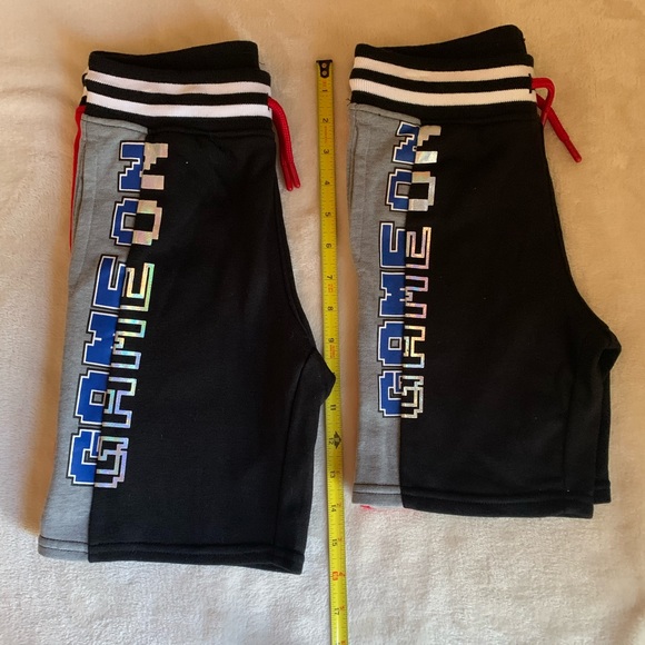 Bundle of 2 boy shorts Athletic sports Game On - Picture 7 of 8